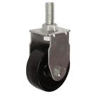 Rodizio Fixo 2 Espiga Roda Polipropileno Pt Fp 45kg -Colson