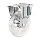 Rodizio fixo 2 transparente pu - nove54