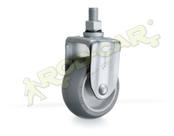 Rodizio Fixo 3 Polegadas Parafuso Rod-car