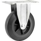 Rodízio Fixo 4", Para Carrinho Plataforma de 150 Kgf, Nove54 OstenVonder