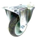 Rodizio Fixo 4 Polegadas Rod-car