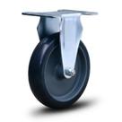 Rodizio Fixo 5 Espiga Roda Pvc Cinza Fp 75kg - Colson Rodizio Fixo 5 Espiga Roda Pvc Cinza Fp 75kg - Colson