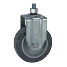 Rodízio Fixo Espiga Pvc 4 Polegadas Fle412bp 65kg Schioppa