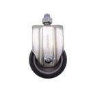 Rodizio fixo para carrinhos e móveis roda pvc fle 414 bpn mf até 100 kgs Rodizio fixo para carrinhos e móveis roda pvc fle 414 bpn mf até 100 kgs