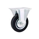 Rodízio Fixo Placa 4 Preto 60Kg 3579538560 - Vonder Rodízio Fixo Placa 4 Preto 60Kg 3579538560 - Vonder
