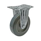 Rodizio fixo placa 75mm 310 rodcar Rodizio fixo placa 75mm 310 rodcar