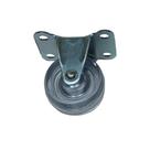 Rodizio Fixo Roda 32mm San Incolor Placa/chapa 4 Furos