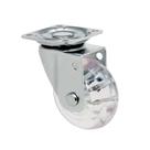 Rodízio Gel 35mm Giratório para Móveis - Proteção para Pisos Sensíveis - DTOOLS