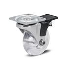 Rodizio Gir 1.3/8 Placa Freio Roda Gel Fp 30kg Colson