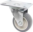 Rodizio Girat. Roda 3pol. Anti-risco Placa 60kg Por Roda