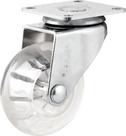 Rodizio Giratório 1.3/8 Leve 20kg Poliuretano Transparente Rodizio Giratório 1.3/8 Leve 20kg Poliuretano Transparente