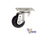 Rodízio Giratório 2" e Roda Termoplástica BP210 - Modelo GL 210 BPF - Roda 50mm