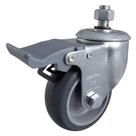 Rodízio Giratório Com Base 125 Kilos Grron 312 Bp - 120973 - Rod-car