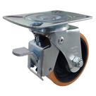 Rodízio Giratório com Base 250 Kilos GLROA 414 UFK - 117343 - ROD-CAR