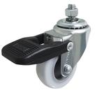 Rodízio Giratório com Base 60 Kilos GRRO 210 NP - 107447 - ROD-CAR