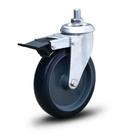 Rodízio giratório com rosca externa e freio 4" gle f412bp - colson Pacote com 4 Peça(s) Rodízio giratório com rosca externa e freio 4" gle f412bp - colson Pacote com 4 Peça(s)