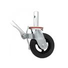 Rodízio Giratório Espiga Andaime 6" X 2" Rolamemnto 250Kg GCAEL 62 BR FP - Schioppa Rodízio Giratório Espiga Andaime 6" X 2" Rolamemnto 250Kg GCAEL 62 BR FP - Schioppa