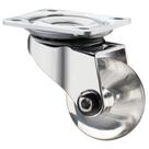 Rodizio Giratório Gel Placa Sem Freio 50 MM - Schioppa - Schioppa metalurgica