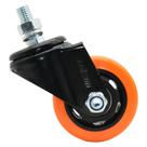 Rodizio Giratorio Laranja para 50Kg COLSON Rodizio Giratorio Laranja para 50Kg COLSON