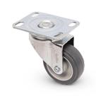 Rodízio Giratório para Carrinho de 2 Polegadas com Placa Capacidade de 30kg Rodízio Giratório para Carrinho de 2 Polegadas com Placa Capacidade de 30kg