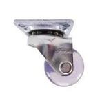 Rodizio giratório para carrinhos e móveis roda gel glap 100 mf até 30 kgs Rodizio giratório para carrinhos e móveis roda gel glap 100 mf até 30 kgs