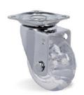 Rodizio giratório para carrinhos e móveis roda gel glap 210 até 40 kgs