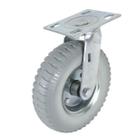 Rodízio Giratório Roda 250-4 Pu 8 polegadas Carga 100kg