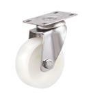 Rodizio Industrial Giratório Inox 4 Polegada 170 Kg Master Roll Rodizio Industrial Giratório Inox 4 Polegada 170 Kg Master Roll