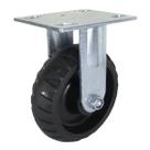 Rodizio Industrial Termoplástico 6 Pol Fixo - 250Kg - Master Roll