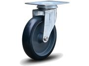 Rodízio Linha BP Placa 4" 101mm Anti Risco Móveis 65kg - Colson - 2508