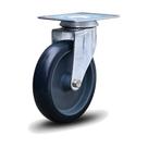 Rodízio Linha BP Placa 5" 128mm Anti Risco Móveis 75kg - Colson - 2515