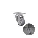Rodízio Ou Rodinha Carrinho de Carga Ø41 Mm Sem Trava Giratório Rodízio Ou Rodinha Carrinho de Carga Ø41 Mm Sem Trava Giratório