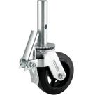 Rodízio para andaime 6" 35 x 150 mm e freio