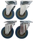 Rodizio para carrinhos e móveis roda poliuretano kit glp 310 pu até 180 kgs Rodizio para carrinhos e móveis roda poliuretano kit glp 310 pu até 180 kgs