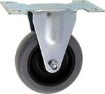 Rodízio Polipropileno Placa Fixa Starfer 3" Rodízio Polipropileno Placa Fixa Starfer 3"