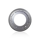 Rodízio Prato Giratório Redondo de 305 Mm Em Aço Zincado Para Mesa Tampo Mk Rodízio Prato Giratório Redondo de 305 Mm Em Aço Zincado Para Mesa Tampo Mk