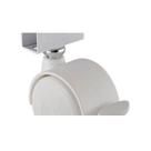 Rodizio Rb 50 Chapa U 15 Mm Para Berço Branco (Kit Com 4 Un)