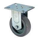 Rodízio roda fixo pvc bp 3 polegadas 75mm fl 312 bp ajax