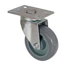 Rodízio roda giratório pvc bp 2 polegadas 50mm gl 210 bp