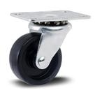 Rodízio Série Leve 10 1.5/8" 41mm Placa - Polipropileno 20kg - Colson - 2797