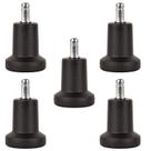 Rodízios de nylon estacionários Glide Replacement 5 PCS Carkio