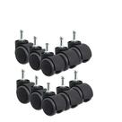Rodízios Super Reforçados para Cadeira - Kit com 10 Peças Rodízios Super Reforçados para Cadeira - Kit com 10 Peças