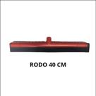 Rodo 40 cm base plastica - eva duplo - 3 unidades - s/ cabo (kingplastic)