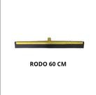 Rodo 60 cm base plastica - eva duplo - 3 unidades - s/ cabo (kingplastic)