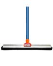 Rodo aluminio 40cm - borracha dupla