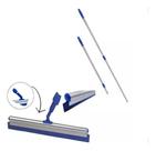Rodo Aluminio Twister 45cm Cabo Extensível 1,40cm Bralimpia