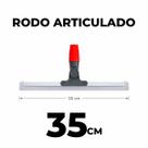 Rodo articulado de silicone sem cabo 35cm superpro bettanin