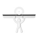 Rodo Buddy Com Ventosa Branco - Umbra