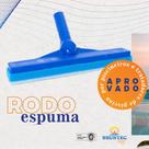 Rodo com Espuma Brustec
