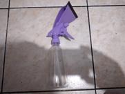 Rodo com pulverizador plastico e borracha